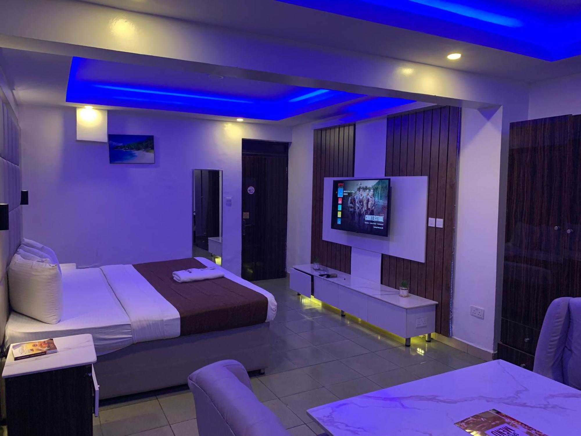 Presken Hotels @ Victoria Island Apese Exterior foto